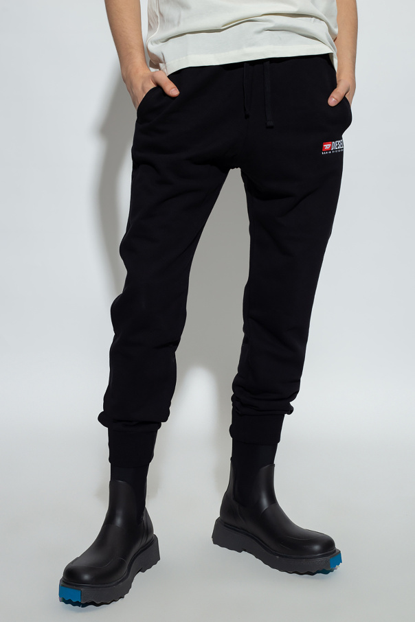 Tary' sweatpants Diesel - Black 'P - GenesinlifeShops Germany